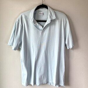 Chubbies Light Blue Polo Shirt XL